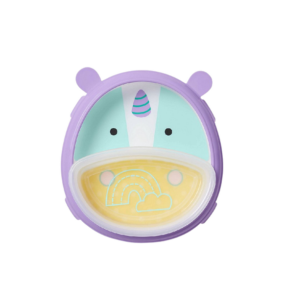 Skip Hop Zoo Smart Serve Plate & Bowl