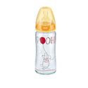 NUK Premium Choice Winnie The Pooh Glass Bottle