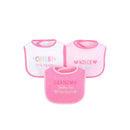 Luvable Friends 3pcs Drooler Bibs-1