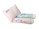 Baby Dream 100% Cotton Pillow and Bolster Set