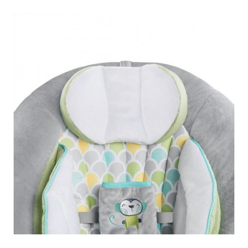 Ingenuity Soothe n Delight Bouncer - Savvy Safari
