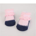 Hudson Baby 5pcs Headband & Socks Set (0-9M)