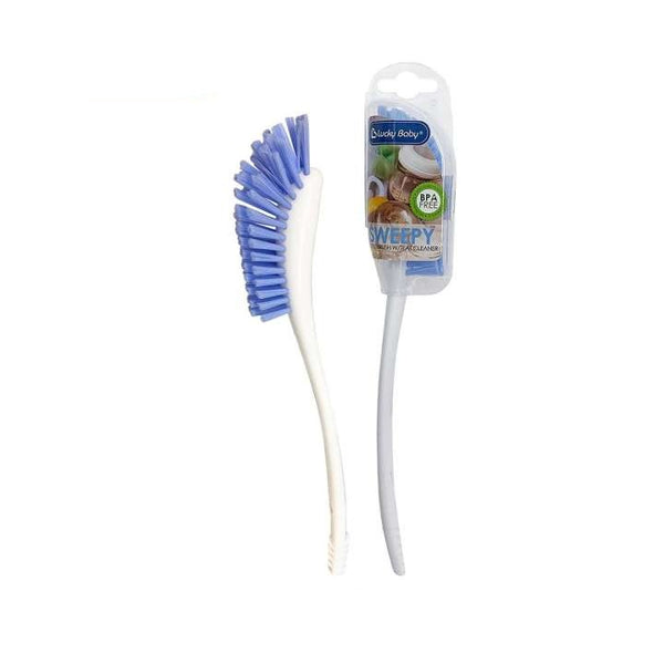 Lucky Baby Sweepy Bottle Brush W/Teat Clearer - Bundle of 2