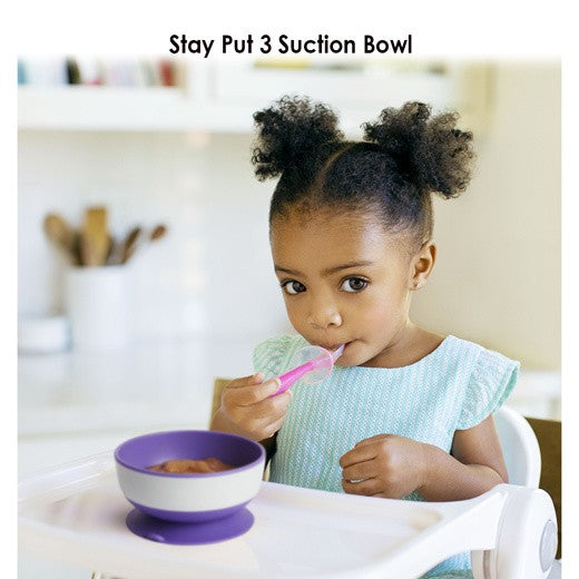Munchkin Stay Put 3 Suction Bowls (Promo)