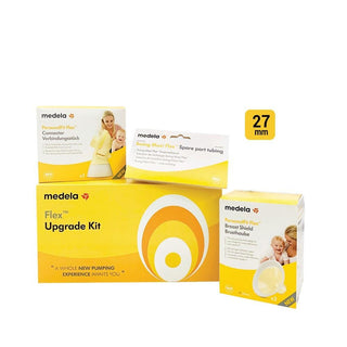 Medela Flex Upgrade Kit for Swing Maxi Double Electric Breast Pump (Breast Pump Parts) (Promo)