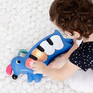 Skip Hop Vibrant Village Light Up Dog Piano - 0