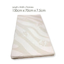 Little Zebra Latex Large Baby Cot Mattress - With Optional Soft Bamboo Cover-1