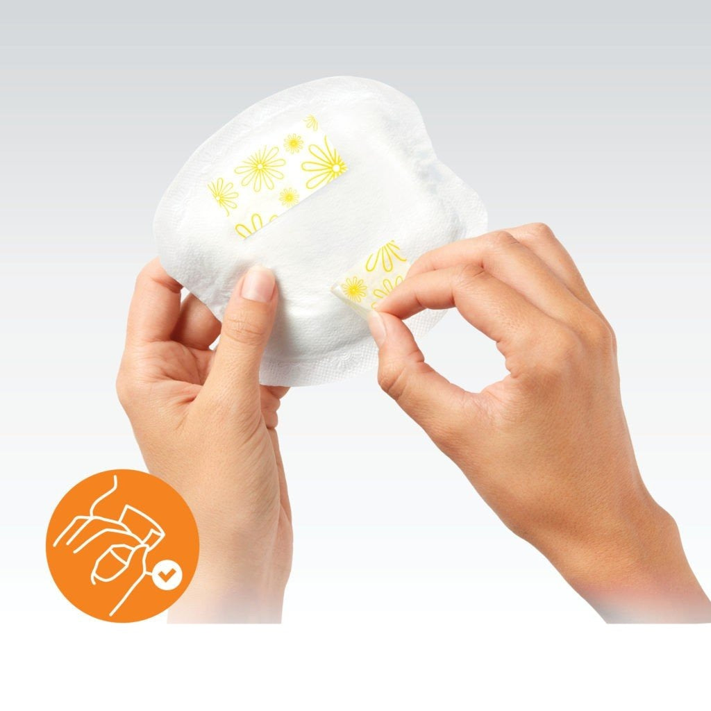 Medela Safe and Dry Disposable Nursing Pads (Promo)
