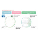 Pigeon Breast Pads Comfyfeel 60pcs-5