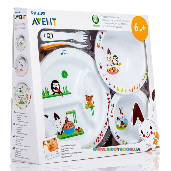 Philips Avent Toddler Mealtime Set (Promo)