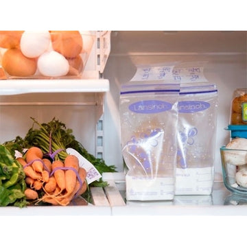 Lansinoh Breastmilk Storage Bags 6oz/180ml (50 per pack) - 0