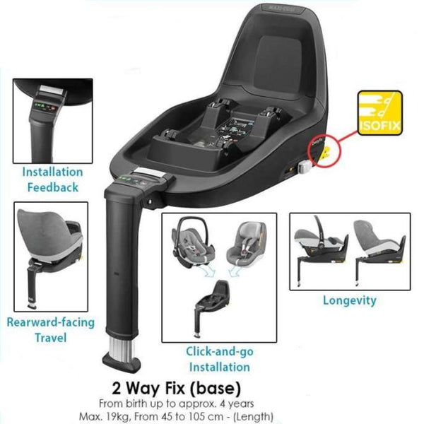 Maxi Cosi 2 Way Fix Car Seat Base Unit
