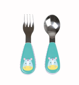 Skip Hop Zoo Utensils Fork & Spoon