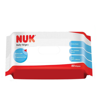 NUK Baby Wet Wipes 80s (Promo)