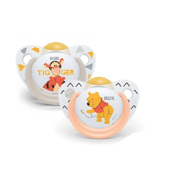 NUK Disney Winnie the Pooh 2pcs Latex Soother