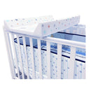 Lucky Baby Changing Table/ Changer W/Wooden Base - Specially for Baby Cot 60X120cm-11