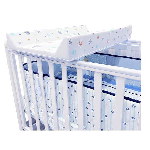 Lucky Baby Changing Table/ Changer W/Wooden Base - Specially for Baby Cot 60X120cm