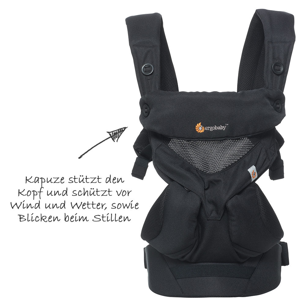 Ergobaby 360 All Positions Cool Air Mesh Baby Carrier