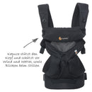 Ergobaby 360 All Positions Cool Air Mesh Baby Carrier-7