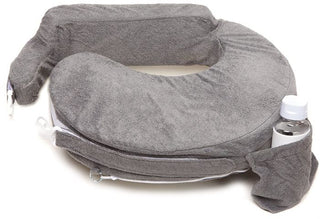 Buy evening-grey My Brest Friend Deluxe Nursing Pillow Slipcover (ONLY COVER)