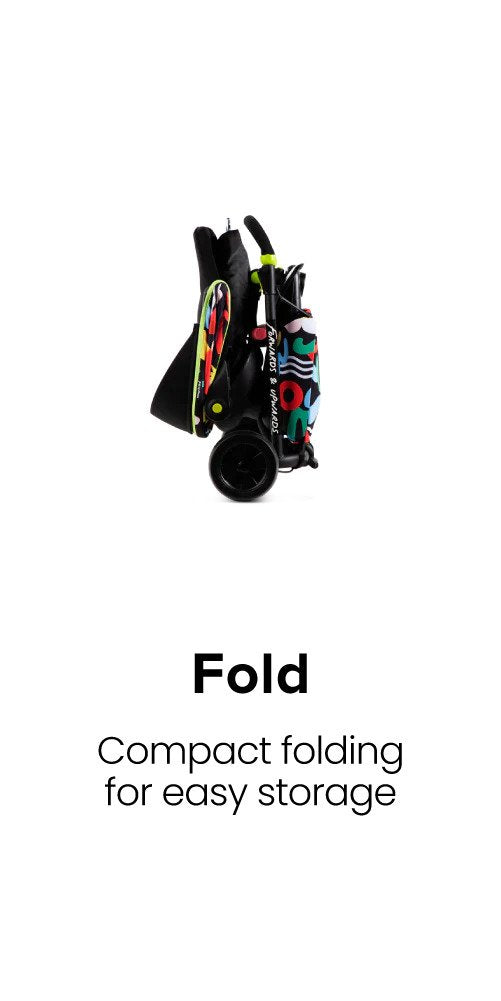 SmarTrike x Kelly Anna STR7 Stroller Trike (Limited Edition)