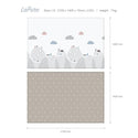 Parklon LaPure Bumper Playmat - Happy Way Little Star (M12/L15/XL15)