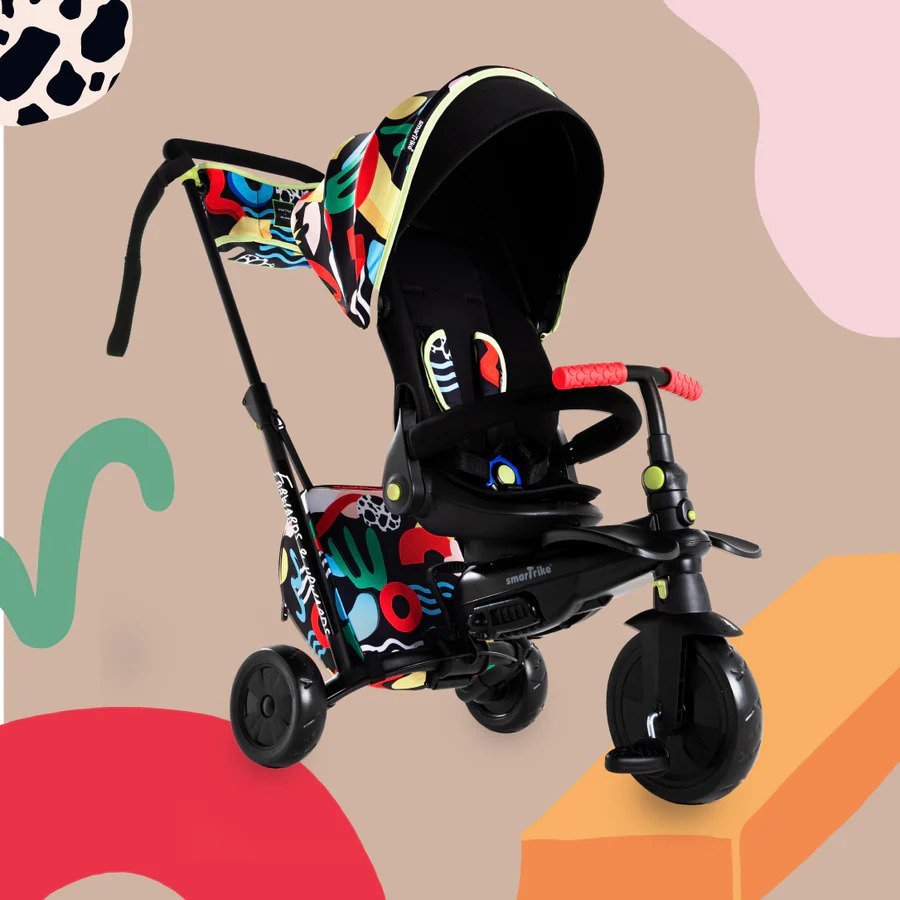 SmarTrike x Kelly Anna STR7 Stroller Trike (Limited Edition) - 0