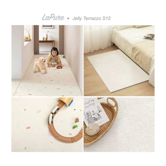 (Pre-order) Parklon LaPure Bumper Playmat - Jelly Terrazzo (S/M/L) - ETA Mid of Nov