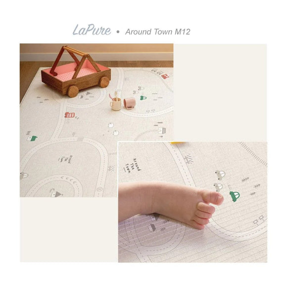 Parklon LaPure Bumper Playmat - Around Town (M12 /M15/ L15 / XL15)