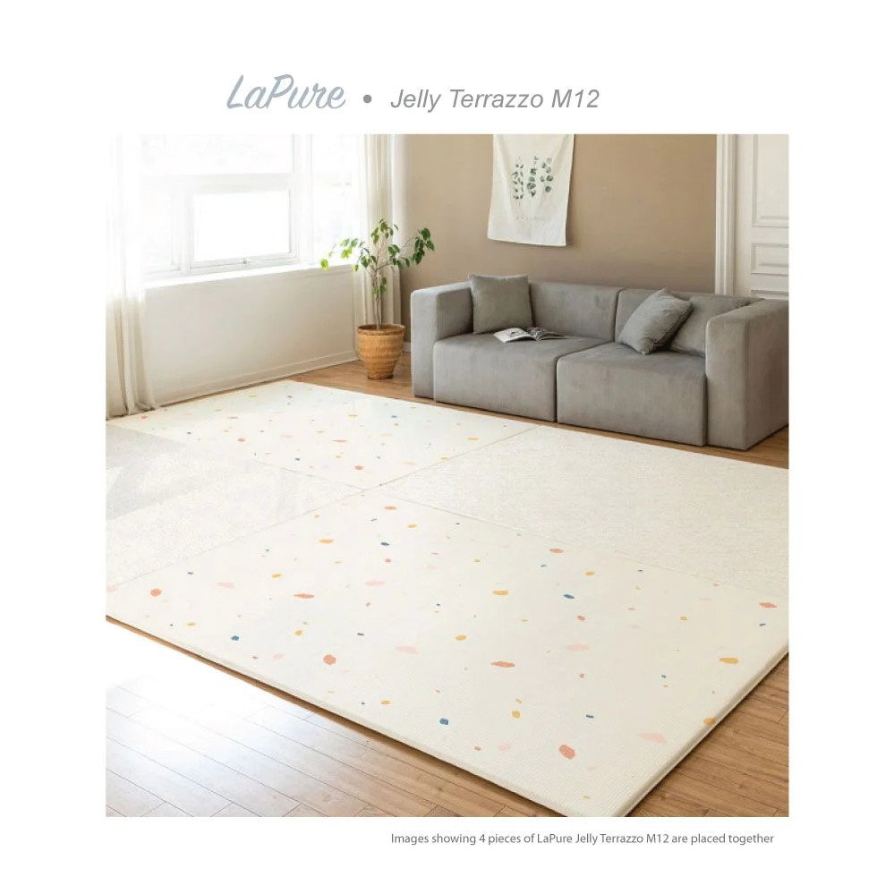 Parklon LaPure Bumper Playmat - Jelly Terrazzo (S/M/L)