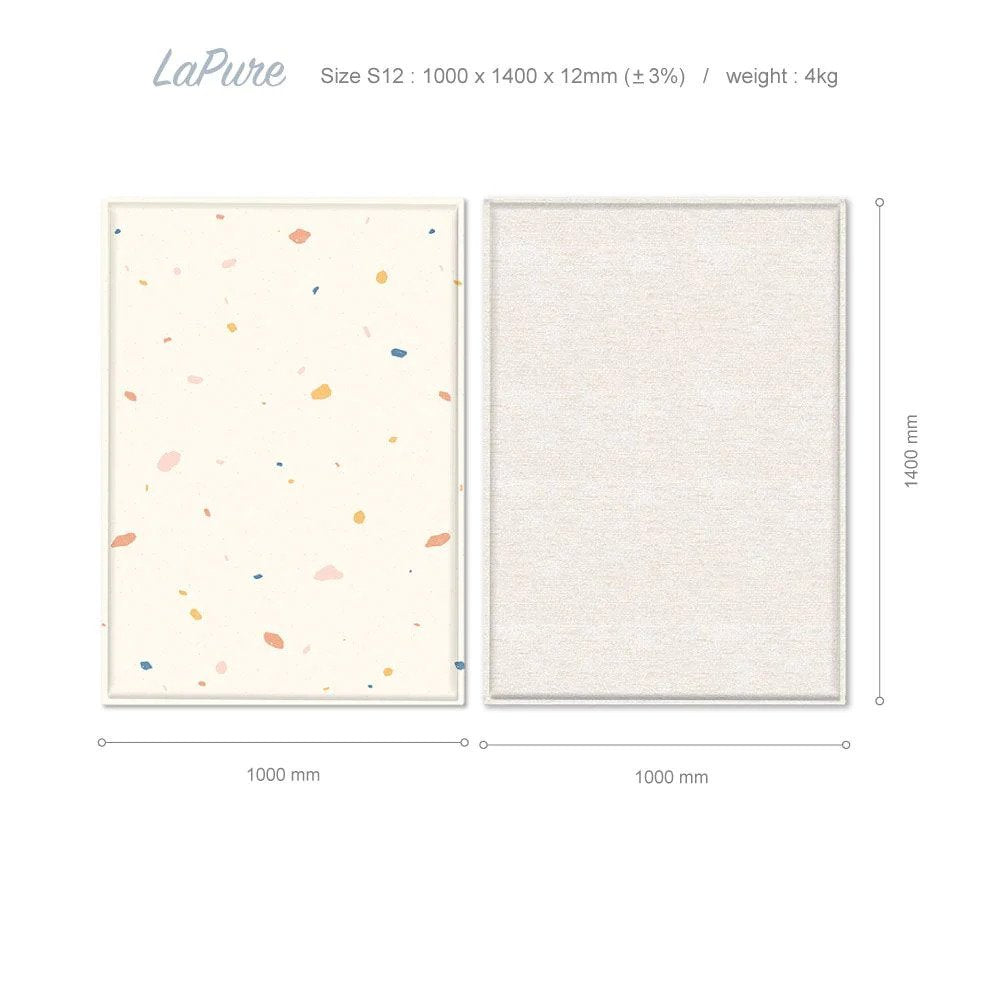 Parklon LaPure Bumper Playmat - Jelly Terrazzo (S/M/L) | Baby