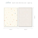 (Pre-order) Parklon LaPure Bumper Playmat - Jelly Terrazzo (S/M/L) - ETA Mid of Nov-4