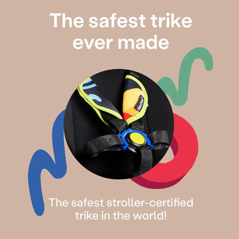 SmarTrike x Kelly Anna STR7 Stroller Trike (Limited Edition)