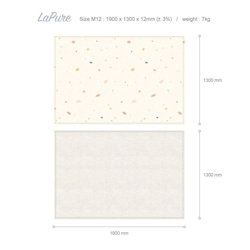 Parklon LaPure Bumper Playmat - Jelly Terrazzo (S/M/L)