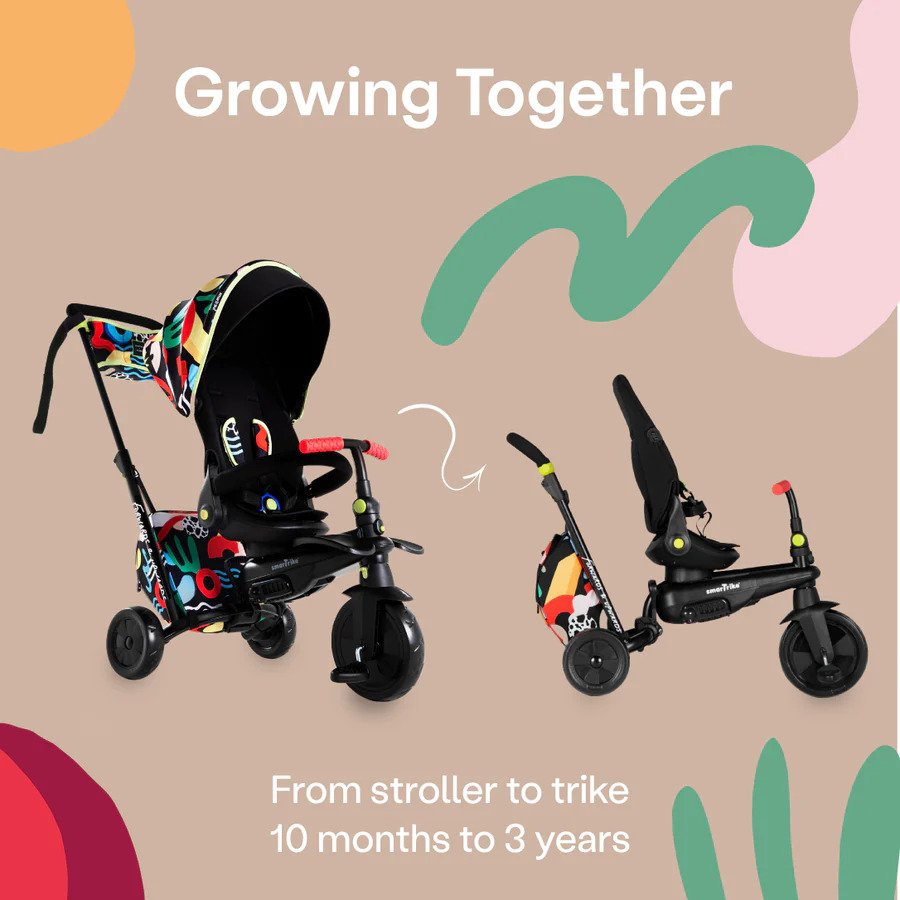 SmarTrike x Kelly Anna STR7 Stroller Trike (Limited Edition)