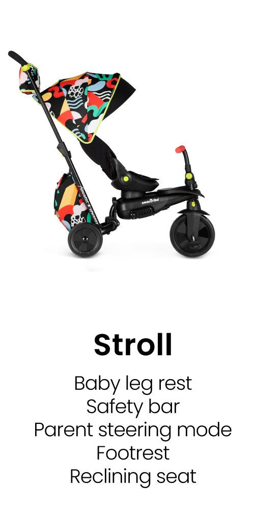 SmarTrike x Kelly Anna STR7 Stroller Trike (Limited Edition)