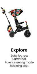 SmarTrike x Kelly Anna STR7 Stroller Trike (Limited Edition)-8