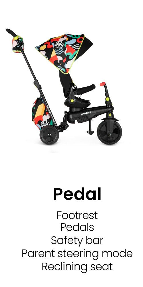 SmarTrike x Kelly Anna STR7 Stroller Trike (Limited Edition)
