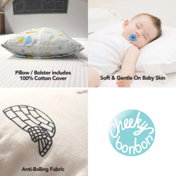 Cheeky Bon Bon Baby Bolster Case (Promo)