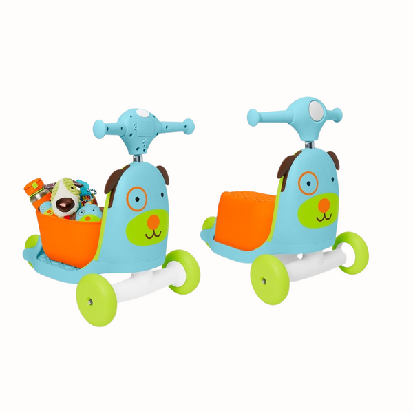 Skip Hop Zoo 3-in-1 Ride-On Toy