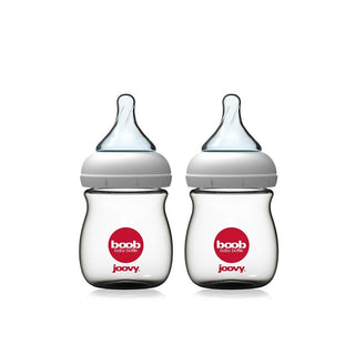 Joovy Boob PPSU Baby Bottle 160ml Twin