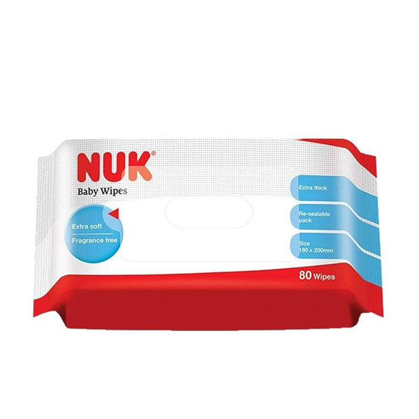 NUK Baby Wipes (80s x 9packs + 10s x 5packs) (Promo)