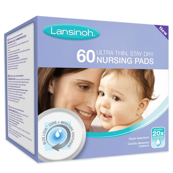 Lansinoh Disposable Nursing Pads (60 Count)- PROMO (EXP MAY25)