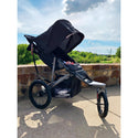 Joovy Zoom 360 Ultralight Stroller- Red