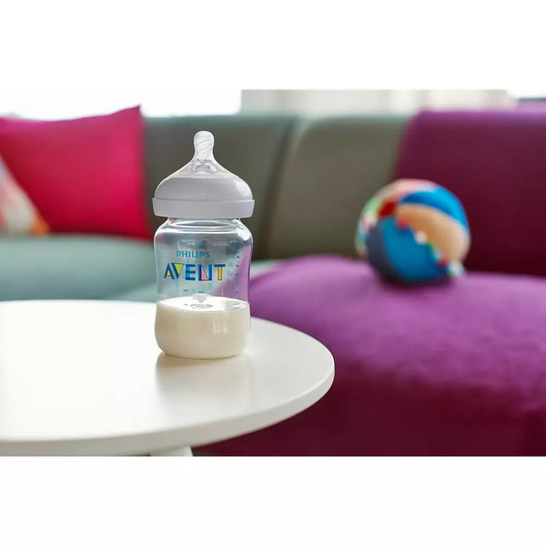Philips Avent Natural Smooth PA Bottle 260ml (Single / Twin Pack)