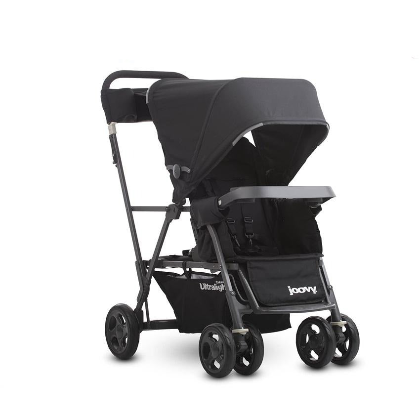 Joovy Caboose Ultralight Sit and Stand Stroller Tandem Double