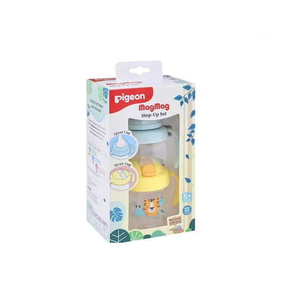 Pigeon Mag Mag Step-Up Set New Matte Colour