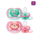 Philips Avent Ultra Air Baby Soother 18m+