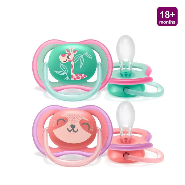 Philips Avent Ultra Air Baby Soother 18M+ | Baby Kingdom Pte Ltd