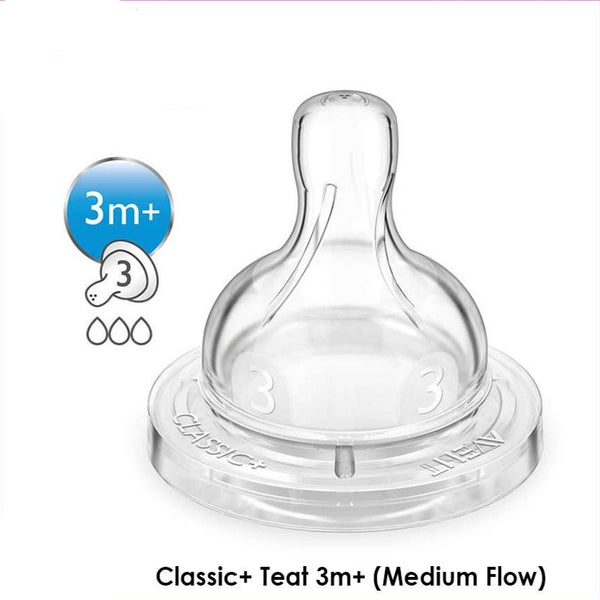 Philips Avent Classic+ teat 2pcs Set